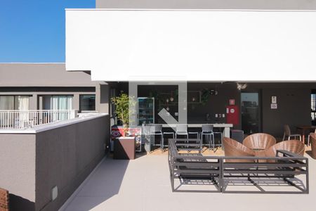 Studio à venda com 29m², 1 quarto e sem vagaÁrea comum - Cobertura