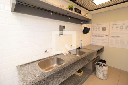 Studio à venda com 29m², 1 quarto e sem vagaLavanderia