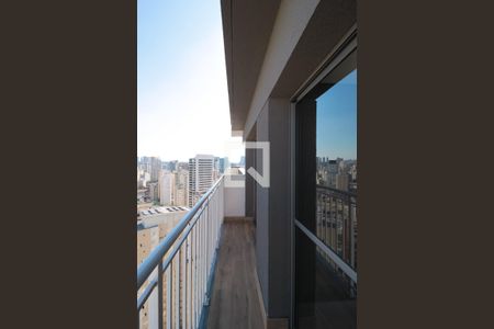 Studio à venda com 29m², 1 quarto e sem vagaVaranda da Cobertura 1