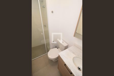 Studio à venda com 29m², 1 quarto e sem vagaBanheiro da Suíte