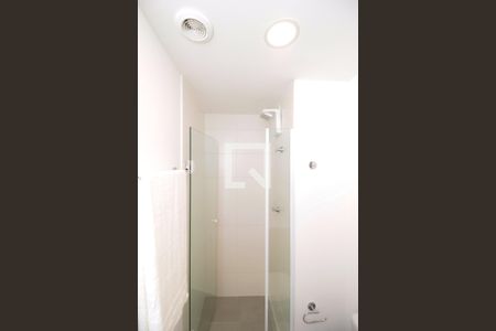 Studio à venda com 29m², 1 quarto e sem vagaBanheiro da Suíte