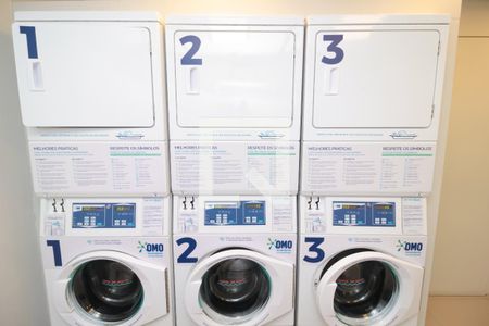 Studio à venda com 29m², 1 quarto e sem vagaLavanderia