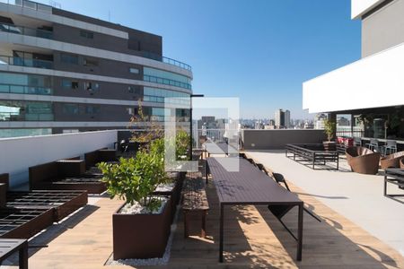 Studio à venda com 29m², 1 quarto e sem vagaÁrea comum - Cobertura