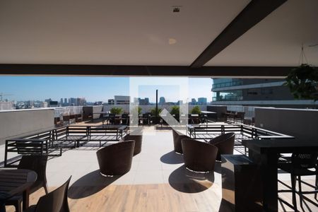 Studio à venda com 29m², 1 quarto e sem vagaÁrea comum - Cobertura