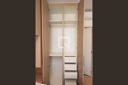 Studio à venda com 29m², 1 quarto e sem vagaDetalhe da Suíte