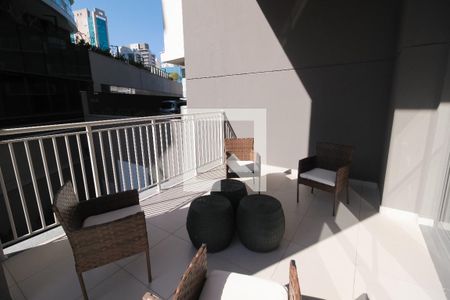 Studio à venda com 29m², 1 quarto e sem vagaÁrea comum - Academia