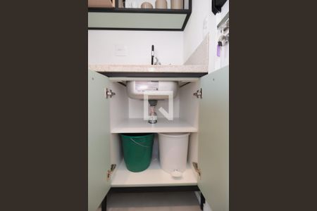 Studio à venda com 29m², 1 quarto e sem vagaCozinha - Armários