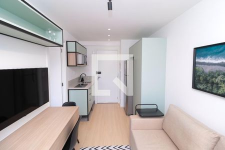 Studio à venda com 29m², 1 quarto e sem vagaCozinha