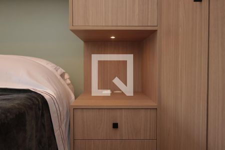 Studio à venda com 29m², 1 quarto e sem vagaDetalhe da Suíte