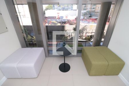 Studio à venda com 29m², 1 quarto e sem vagaÁrea comum