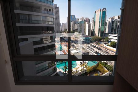 Studio à venda com 29m², 1 quarto e sem vagaVista da Suíte