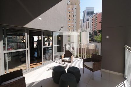 Studio à venda com 29m², 1 quarto e sem vagaÁrea comum - Academia