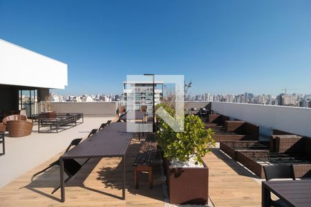 Studio à venda com 29m², 1 quarto e sem vagaÁrea comum - Cobertura