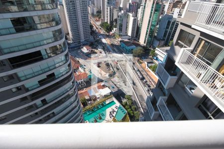 Studio à venda com 29m², 1 quarto e sem vagaVista da Varanda 2