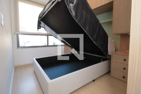 Studio à venda com 29m², 1 quarto e sem vagaDetalhe da Suíte