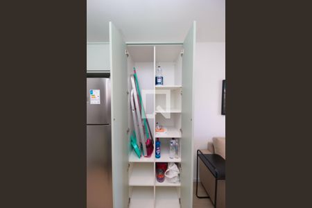 Studio à venda com 29m², 1 quarto e sem vagaCozinha e Área de Serviço