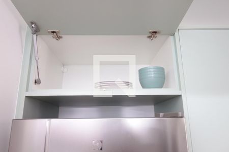 Studio à venda com 29m², 1 quarto e sem vagaCozinha - Armários