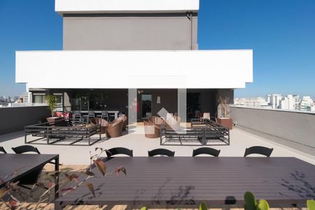 Studio à venda com 29m², 1 quarto e sem vagaÁrea comum - Cobertura