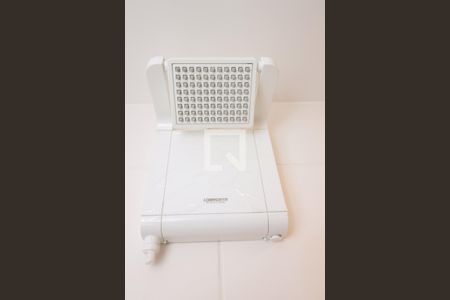 Studio à venda com 29m², 1 quarto e sem vagaBanheiro da Suíte - Chuveiro elétrico