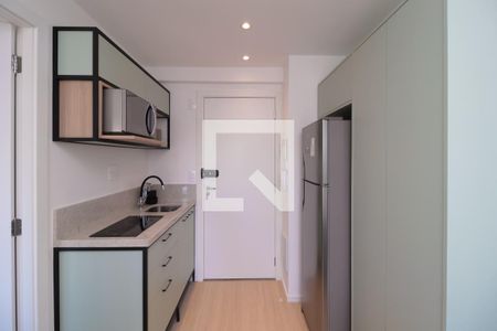 Studio à venda com 29m², 1 quarto e sem vagaCozinha