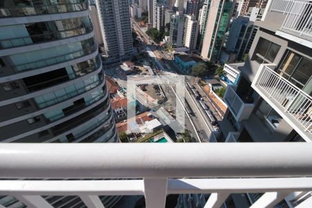 Studio à venda com 29m², 1 quarto e sem vagaVista da Varanda 2