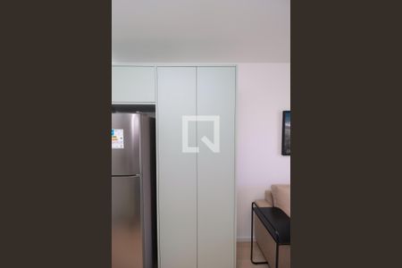 Studio à venda com 29m², 1 quarto e sem vagaCozinha e Área de Serviço