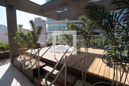 Studio à venda com 29m², 1 quarto e sem vagaÁrea comum - Spa