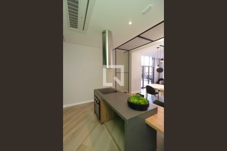 Studio à venda com 29m², 1 quarto e sem vagaÁrea comum - Salão de festas