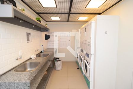 Studio à venda com 29m², 1 quarto e sem vagaLavanderia