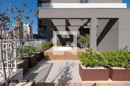 Studio à venda com 29m², 1 quarto e sem vagaÁrea comum - Spa