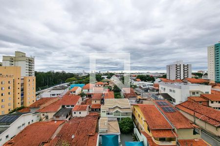 Sala - Vista de apartamento para alugar com 3 quartos, 84m² em Jardim América, São José dos Campos