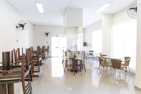 Área comum - Salão de festas de apartamento para alugar com 3 quartos, 84m² em Jardim América, São José dos Campos