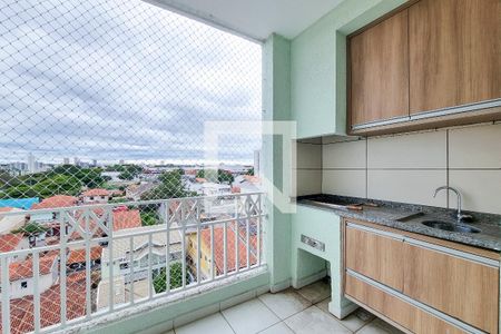 Sala de apartamento para alugar com 3 quartos, 84m² em Jardim América, São José dos Campos
