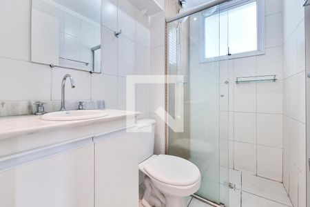Banheiro da Suíte de apartamento para alugar com 3 quartos, 84m² em Jardim América, São José dos Campos