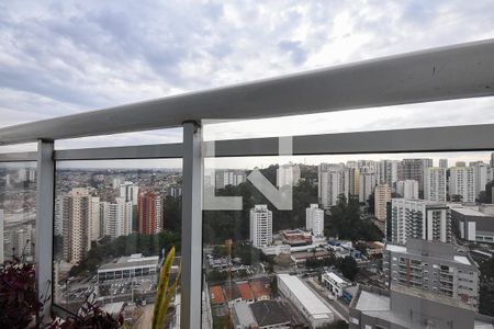 Apartamento à venda com 173m², 4 quartos e 3 vagasVaranda da suíte 3