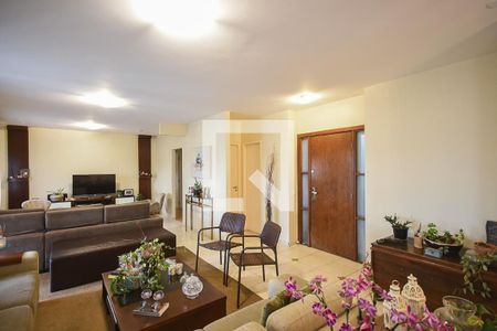 Sala de apartamento à venda com 4 quartos, 173m² em Vila Andrade, São Paulo