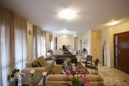 Sala de apartamento à venda com 4 quartos, 173m² em Vila Andrade, São Paulo