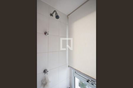 Apartamento à venda com 173m², 4 quartos e 3 vagasChuveiro do banheiro da suíte 3