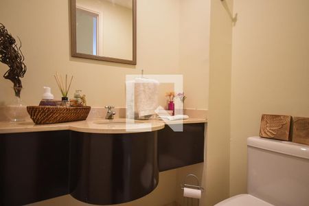 Lavabo de apartamento à venda com 4 quartos, 173m² em Vila Andrade, São Paulo