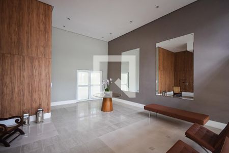 Apartamento à venda com 173m², 4 quartos e 3 vagasHall social