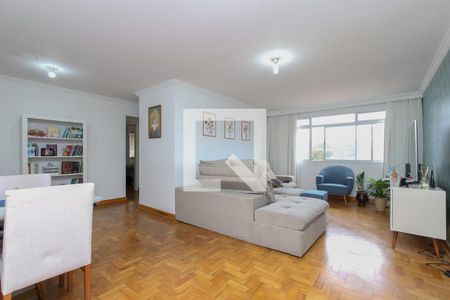 Sala de apartamento à venda com 3 quartos, 103m² em Santo Amaro, São Paulo