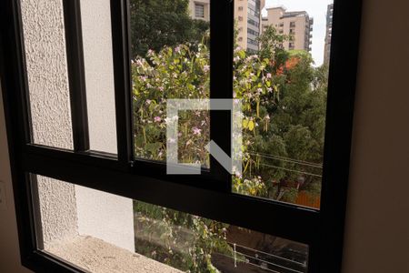 Vista quarto de apartamento à venda com 1 quarto, 31m² em Perdizes, São Paulo