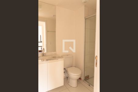 Banheiro de apartamento à venda com 1 quarto, 31m² em Perdizes, São Paulo