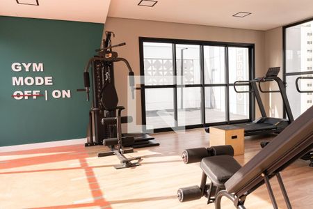 Apartamento à venda com 31m², 1 quarto e sem vagaÁrea comum - Academia