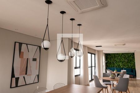 Apartamento à venda com 31m², 1 quarto e sem vagaÁrea comum - Sala gourmet