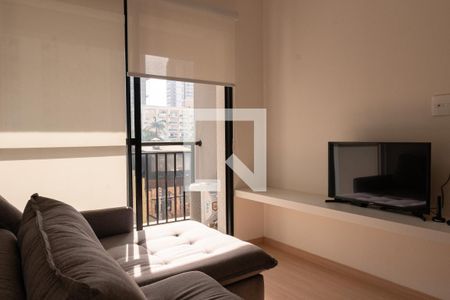 Sala de apartamento à venda com 1 quarto, 31m² em Perdizes, São Paulo