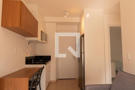 Apartamento à venda com 31m², 1 quarto e sem vagaCozinha