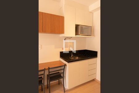 Apartamento à venda com 31m², 1 quarto e sem vagaCozinha