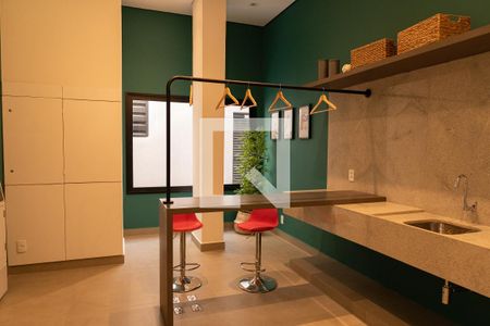 Apartamento à venda com 31m², 1 quarto e sem vagaÁrea comum - lavanderia