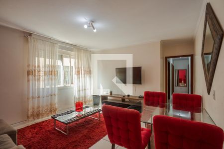 Sala de apartamento à venda com 3 quartos, 99m² em Cristo Redentor, Porto Alegre